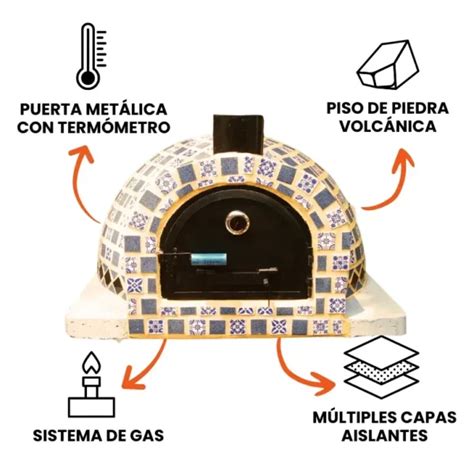 Horno De Leña De Talavera Envío Gratis Hornos De México