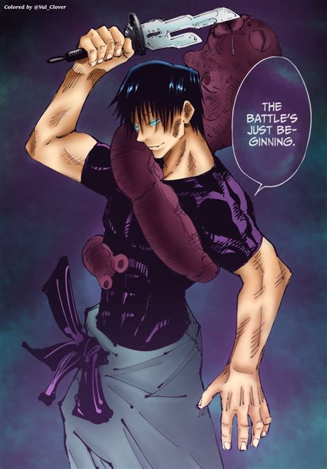 Toji Fushiguro - Jujutsu Kaisen by ValClover on DeviantArt