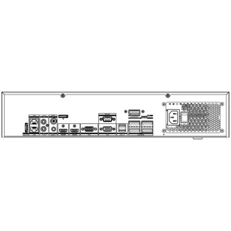 Hikvision DS 9664NI M8 Ultra 8 Bay NVR Network Video Recorder Enclosure