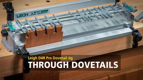 Using Leigh Dovetail Jig