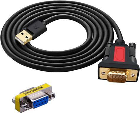 Amazon Dtech Feet Usb To Rs Db Serial Port Adapter