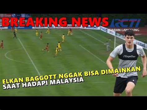 BREAKING NEWS Padahal Karantina Sudah Selesai Elkan Baggott Tak