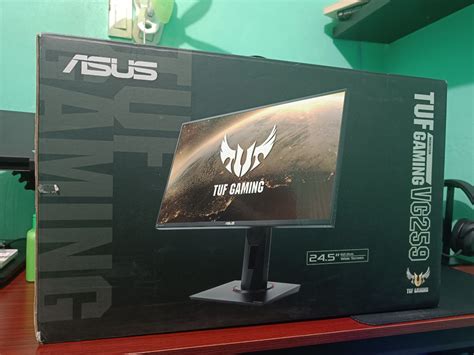 ASUS TUF VG259 24.5" 240Hz Monitor, Computers & Tech, Parts ...