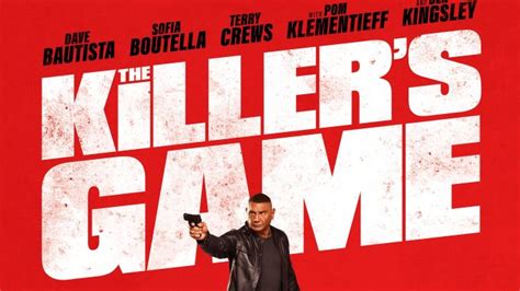 ‘the Killers Game Trailer Dave Bautista Is A Hitman Fighting For Love