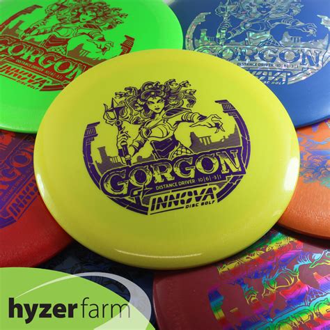 Innova GSTAR GORGON Pick Weight Color Hyzer Farm G STAR Disc Golf