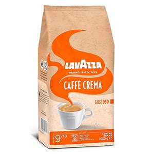 1kg Lavazza Caffè Crema Gustoso Kaffeebohnen für nur 10 19 statt 12