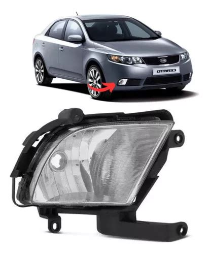 Farol Milha Auxiliar Kia Cerato Lado Direito Frete Gr Tis