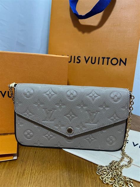 Lv Felicie Pochette Luxury Bags And Wallets On Carousell