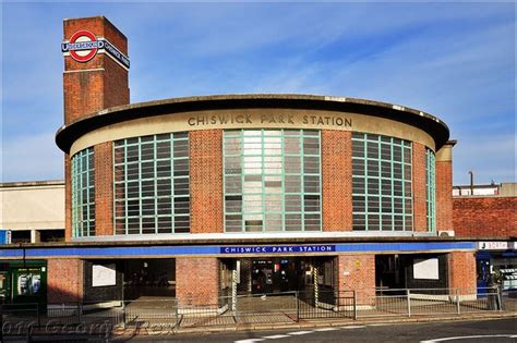 Chiswick Park Station Exterior Chiswick Park London Underground