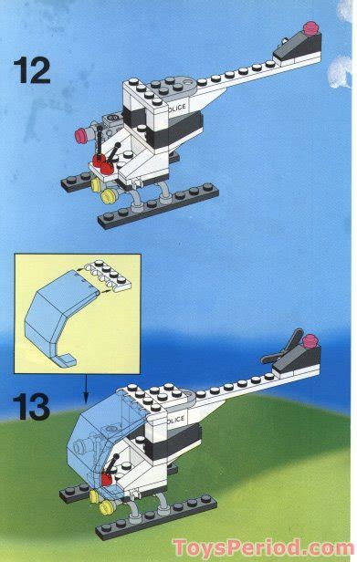 Lego 6354 Pursuit Squad Instructions And Parts List