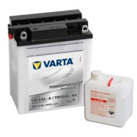 Batteria Moto Scooter Varta Freshpack Yb Al A Dx Norauto