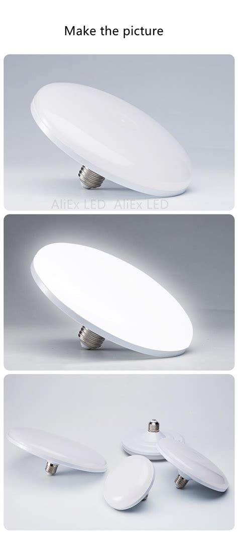 Ampoule E27 UFO 20W 220V Cold White Ampoule Led E27 220v Lampe Ufo