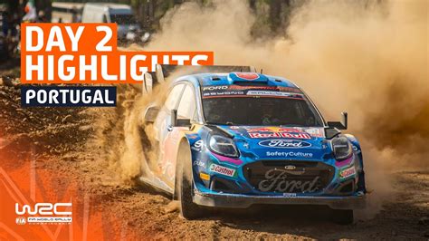 Day Highlights Wrc Vodafone Rally De Portugal Youtube