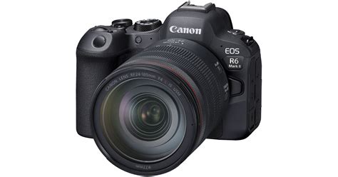 Canon EOS R6 Mark II Mirrorless Camera With 24 105mm F 4