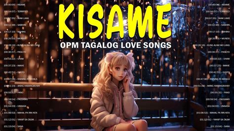 Top OPM Tagalog Love Songs With Lyrics 2023 Opm Nonstop Love Songs