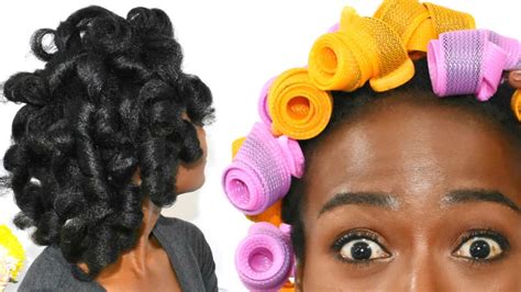 We Are Using Curlformers Wrong Roll Up Method On Natural Hair