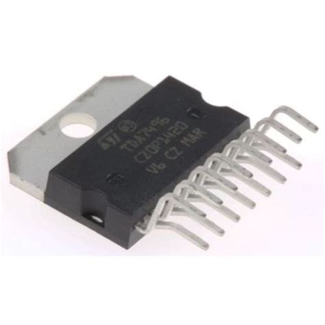 Stmicroelectronics Tda Audio Amplifier Ic Through Hole Price From