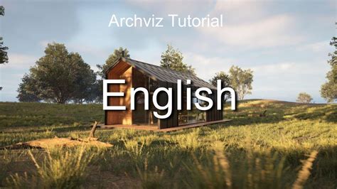 Archviz Tutorial With Ue And Lumen English United States Youtube