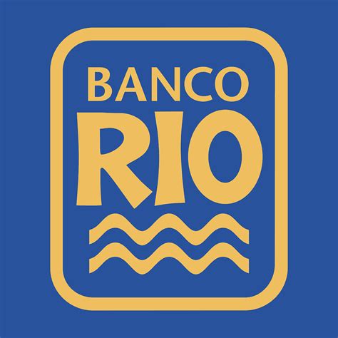 Banco Río HD logotipo png PNGWing