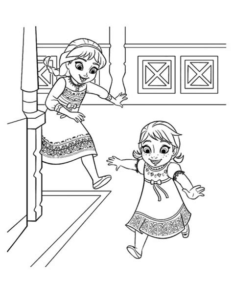 Get This Disney Frozen Princess Anna Coloring Pages Free to Print 21276