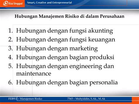 01 Ppt Ueu Manajemen Risiko Pertemuan 1 3pptx