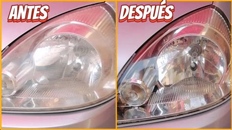 Como Pulir Faros De Coche De Manera F Cil Y Cencilla A Nissan Platina