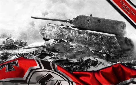 Мышь, танки, World of Tanks, арт, Германия, танк, WoT, Maus ...