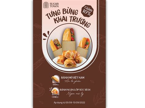 Food Standee By Thy Chan On Dribbble