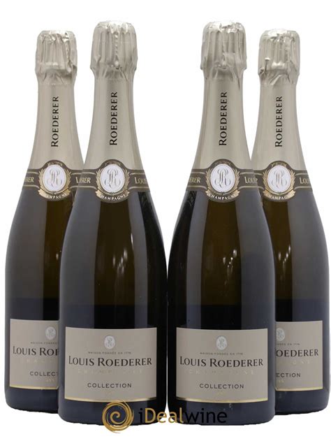 Acheter Collection 244 Brut Louis Roederer Lot 1333