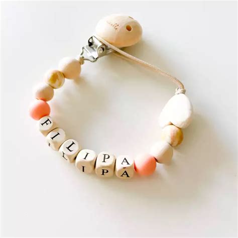 Porta Chupete Personalizado Universo Nude Sucette