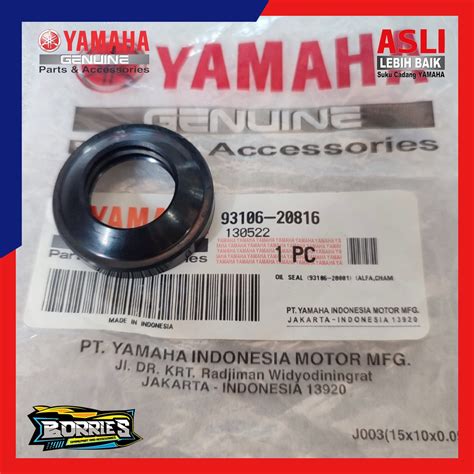 Jual Seal Roda Depan Kanan Mio Sporty Smile Jupiter Mx Nmax Aerox Lexi