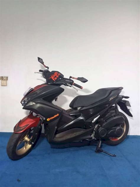 Yamaha Aerox 155 Vva S 2020 Abs Hitam Dijual Co Id