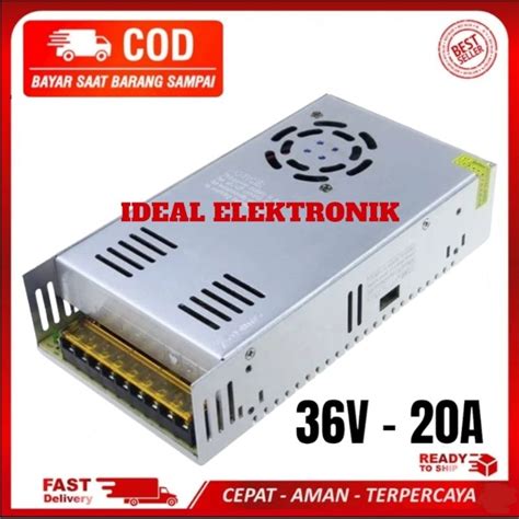 Jual Switching Power Supply Psu V A High Quality Volt Ampere