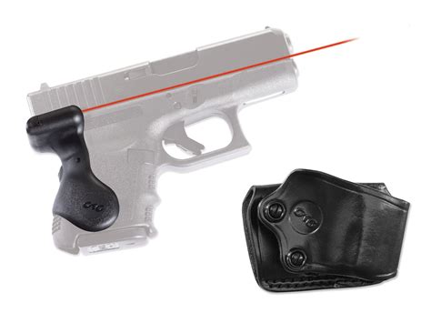 Crimson Trace Lasergrips Glock Gen 3 26 27 28 33 39 Rear