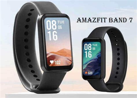 Amazfit Band 7 Specs Price Pros Cons Chinese Smartwatches