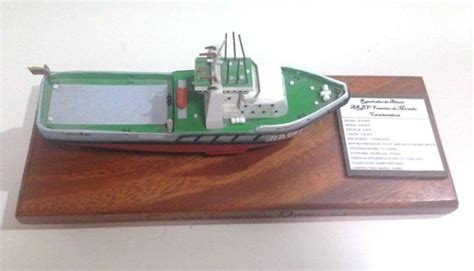 Modelismo Naval Maqueta Remolcador Francisco De Miranda Mercadolibre