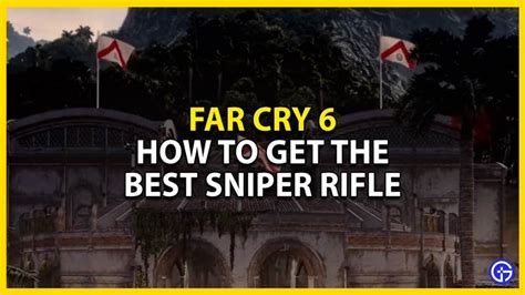 Far Cry Best Sniper Rifle Where To Find And How To Get It