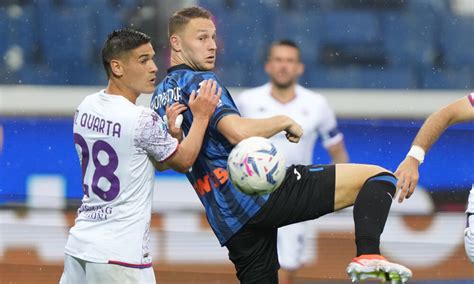 Serie A Atalanta Fiorentina Vince La Fiorentina A Bergamo Nel