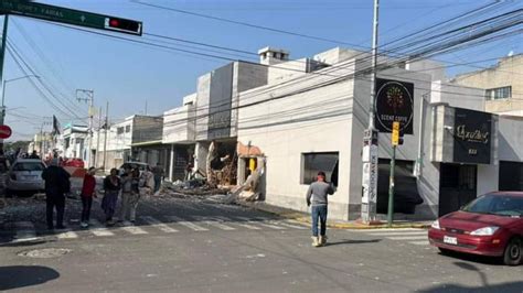 VIDEO Pánico en Toluca el momento exacto en el que explota una