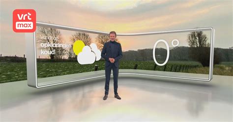 Het Weer Dinsdag 6 Februari 2018 Om 20 05 VRT MAX