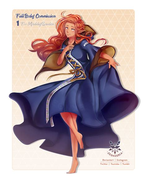 Commission Fullbody Commission 1 By Zeonxeria On Deviantart