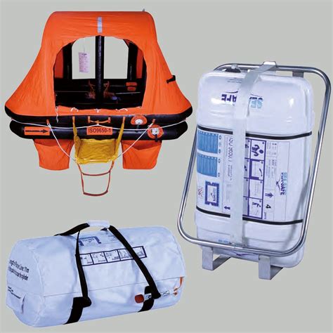 Standard Self Righting SeaSafe Life Raft SOLAS B 24hr 24hr Packs