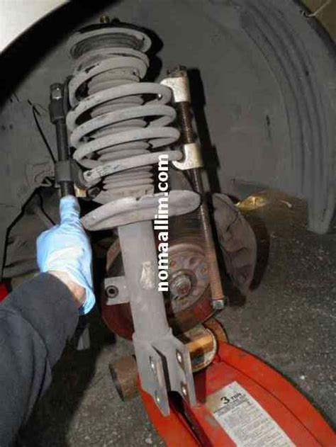 How To Replace Front Shock Absorbers The Struts Macpherson Strut