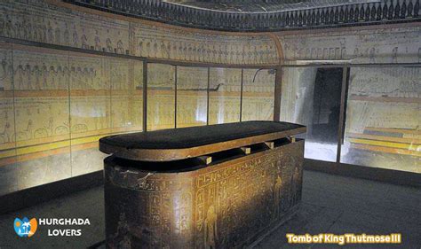 Tomb of King Thutmose III in the Valley of the Kings Luxor, Egypt