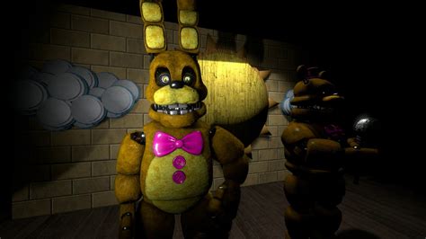 Fnaf Sfm Spring Bonnie Voice By Dark Box Short Youtube