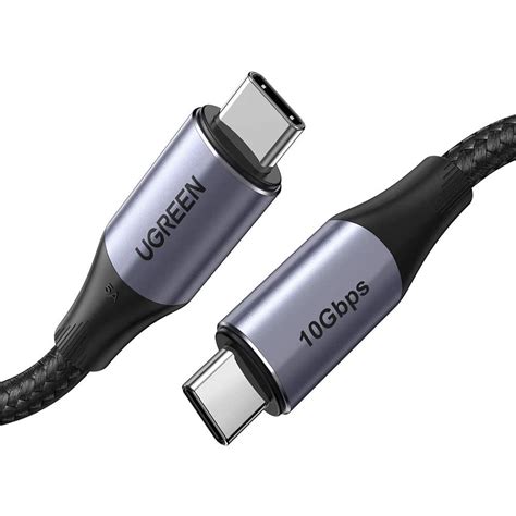 UGREEN USB C To USB C Cable 100W 10GBPS USB 3 1 Gen 2