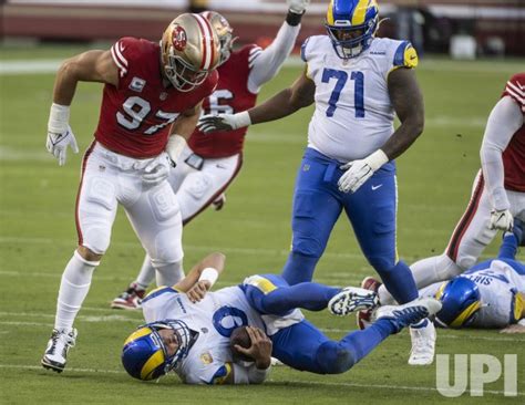 Photo San Francisco Ers Vs Los Angeles Rams Sxp Upi