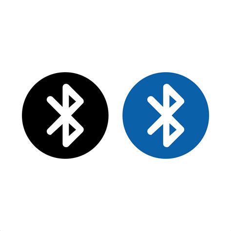 Bluetooth Icon Vector 20146578 Vector Art At Vecteezy