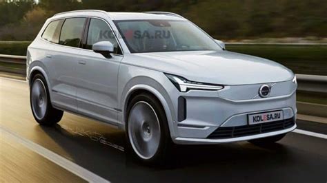 Nuova Volvo Ex90 Sicurezza A Quattro Ruote → Elettronauti