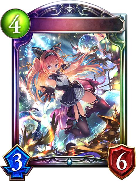 破壊の絶傑・リーシェナ｜shadowverse Portal｜シャドウバースポータル｜shadowverseのカード一覧＆デッキシミュレータ